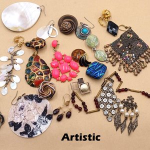 HUGE Assemblage Bits and Pieces Lot- ONLY the Good Stuff, 100% Crafting Lot- Almost 2lbs!