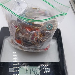 HUGE Assemblage Bits and Pieces Lot- ONLY the Good Stuff, 100% Crafting Lot- Almost 2lbs!