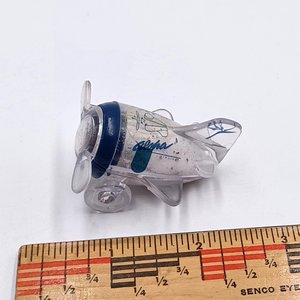 Vintage Aloha Airlines First Class Salt and Pepper Shaker, Small Plane, Collectible Travel