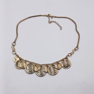 Vintage AVON Versatile Gold Tone and Green Statement Necklace, 3 Necklaces in 1