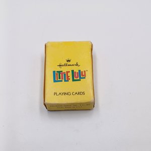 Vintage Small Deck Hallmark "Little Lulu" Playing Cards, Collectible Cards