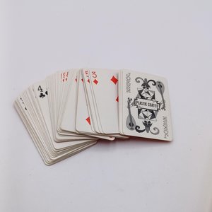 Vintage Small Deck Hallmark "Little Lulu" Playing Cards, Collectible Cards