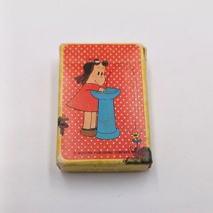 Vintage Small Deck Hallmark "Little Lulu" Playing Cards, Collectible Cards