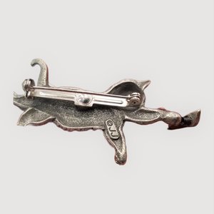 A Collection of 4 JJ Jonette Artifacts Brooches, Collectible