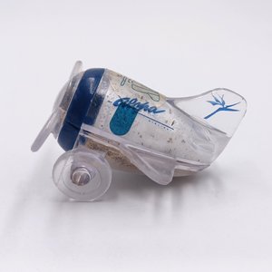 Vintage Aloha Airlines First Class Salt and Pepper Shaker, Small Plane, Collectible Travel