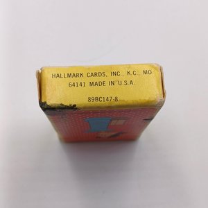Vintage Small Deck Hallmark "Little Lulu" Playing Cards, Collectible Cards