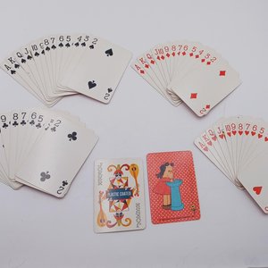 Vintage Small Deck Hallmark "Little Lulu" Playing Cards, Collectible Cards
