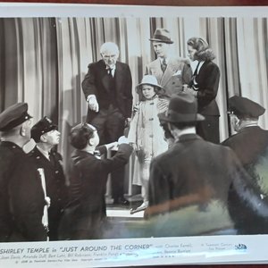 Vintage 1938 Shirley Temple Studio Movie 8 x 10 Black and White Original Photographs- 6 Total