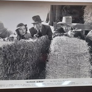 Vintage 1930's and 1940's Studio Movie 8 x 10 Black and White Original Photographs- Western Movies-9 Total