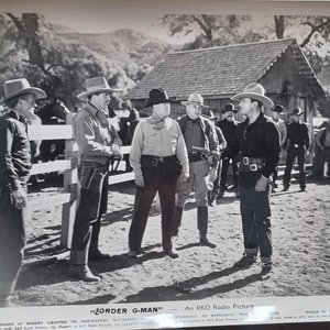 Vintage 1930's and 1940's Studio Movie 8 x 10 Black and White Original Photographs- Western Movies-9 Total