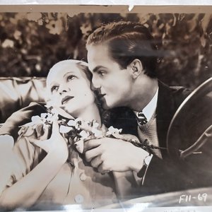 Vintage 1934 "High School Girl" 8 x 10 Black and White Original Studio Photographs- -23 Total
