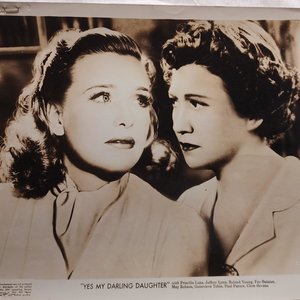 Vintage 1930-40's Dames of the Movies Studio 8 x 10 Black and White Original Studio Photographs-7 Total
