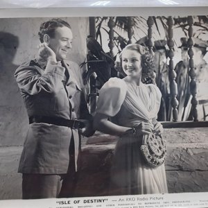 Vintage Random 1940's Studio Photos of Couples of motion pictures 8 x 10 Black and White Original Studio Photographs- -7 Total