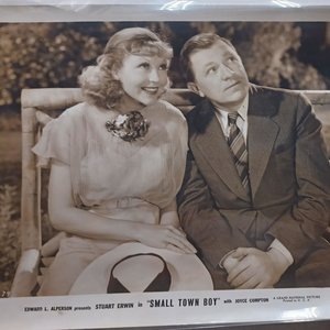 Vintage Random 1940's Studio Photos of Couples of motion pictures 8 x 10 Black and White Original Studio Photographs- -7 Total