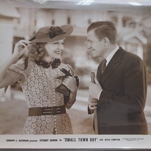 Vintage Random 1940's Studio Photos of Couples of motion pictures 8 x 10 Black and White Original Studio Photographs- -7 Total
