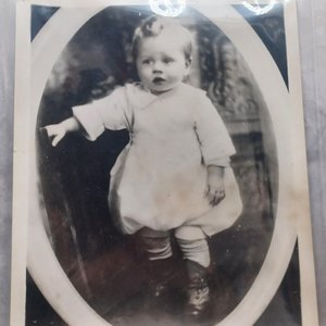 Vintage Random Early 1900s Studio Photos of Children Actors of Motion Pictures 8 x 10 Black and White Original Studio Photographs- -6 Total