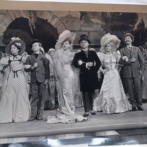Vintage 1940 Hollywood Movie "Strike Up the Band" with Judy Garland and Mickey Rooney 8 x 10 Black and White Original Studio Photograph
