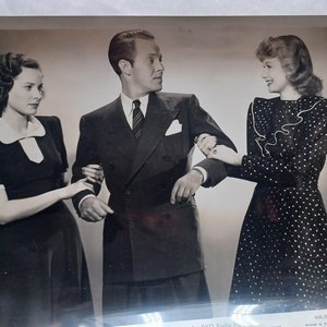 Vintage 1940  Photo of Movie "Dance Girl Dance" 8 x 10 Black and White Original Studio Photograph, Lucille Ball