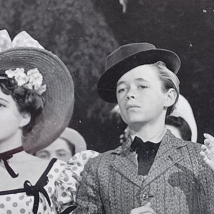 Vintage 1940 Hollywood Movie "Strike Up the Band" with Judy Garland and Mickey Rooney 8 x 10 Black and White Original Studio Photograph
