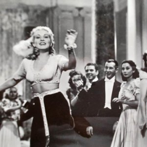 Vintage 1940 Photo of Movie "Down Argentine Way" 8 x 10 Black and White Original Studio Photograph, Betty Grable