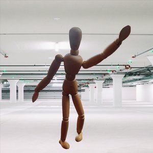 Small Wooden Poseable Artist's Model, Human Figure for Drawing or Fun!
