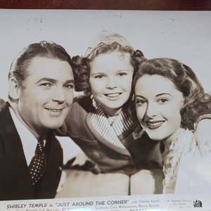 Vintage 1938 Shirley Temple Studio Movie 8 x 10 Black and White Original Photographs- 6 Total