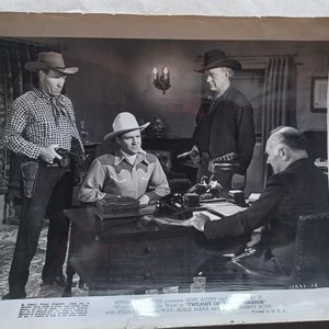 Vintage 1930's and 1940's Studio Movie 8 x 10 Black and White Original Photographs- Western Movies-9 Total