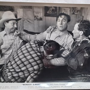 Vintage 1930's and 1940's Studio Movie 8 x 10 Black and White Original Photographs- Western Movies-9 Total