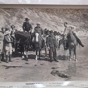 Vintage 1930's and 1940's Studio Movie 8 x 10 Black and White Original Photographs- Western Movies-9 Total