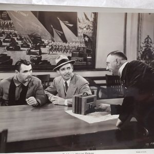 Vintage 1940  Clark Gable in "Comrade X" 8 x 10 Black and White Original Studio Photographs- -6 Total
