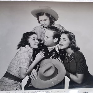Vintage 1930's and 1940's  Gene Autry Studio 8 x 10 Black and White Original Studio Photographs-8 Total