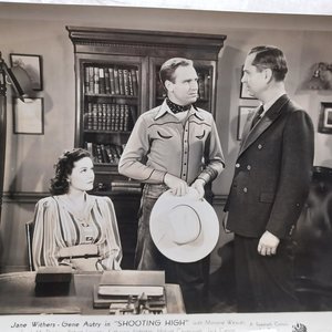 Vintage 1930's and 1940's  Gene Autry Studio 8 x 10 Black and White Original Studio Photographs-8 Total