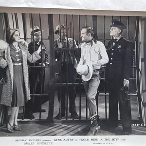 Vintage 1930's and 1940's  Gene Autry Studio 8 x 10 Black and White Original Studio Photographs-6 Total