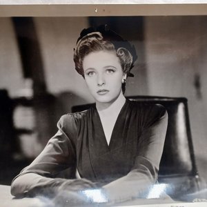 Vintage 1930-40's Dames of the Movies Studio 8 x 10 Black and White Original Studio Photographs-7 Total