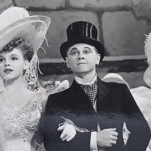 Vintage 1940 Hollywood Movie "Strike Up the Band" with Judy Garland and Mickey Rooney 8 x 10 Black and White Original Studio Photograph