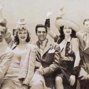 Vintage 1940 Photo of Movie "Too Many Girls" 8 x 10 Black and White Original Studio Photograph, Lucille Ball and Desi Arnez