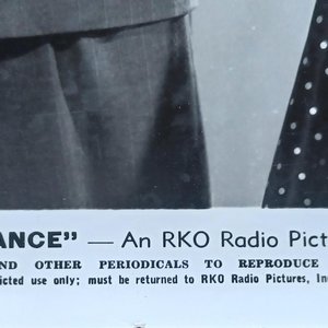 Vintage 1940  Photo of Movie "Dance Girl Dance" 8 x 10 Black and White Original Studio Photograph, Lucille Ball