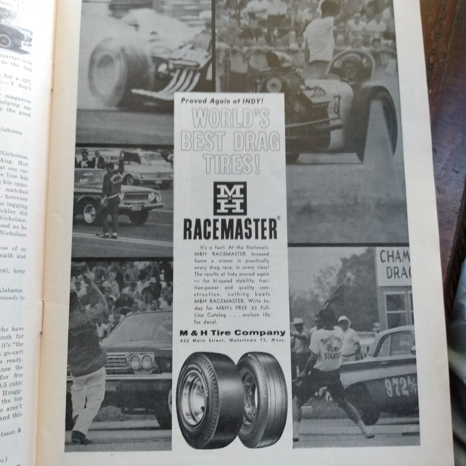 HOT ROD November 1962 Magazine, Great Father's Day Gift! Original price 50 cents!!!