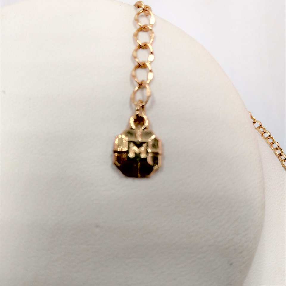 MONET Gold Tone Jeweled Rhinestone Statement Necklace, 80's Vintage