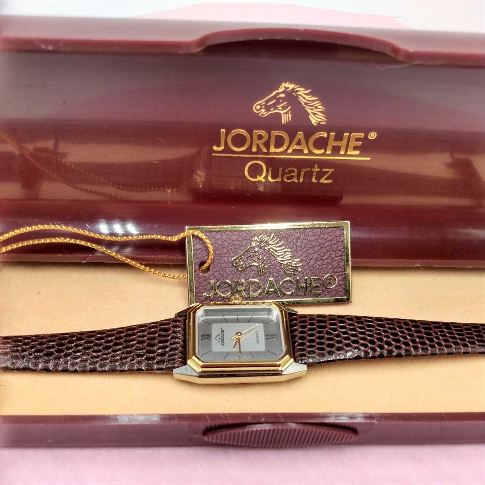 Jordache quartz watch sale