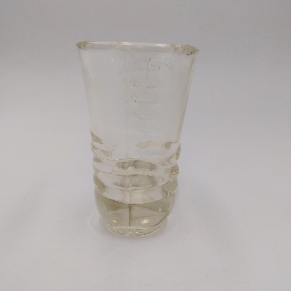 Vintage Glass Boot Toothpick/Match Holder, Shot glass, Collectable