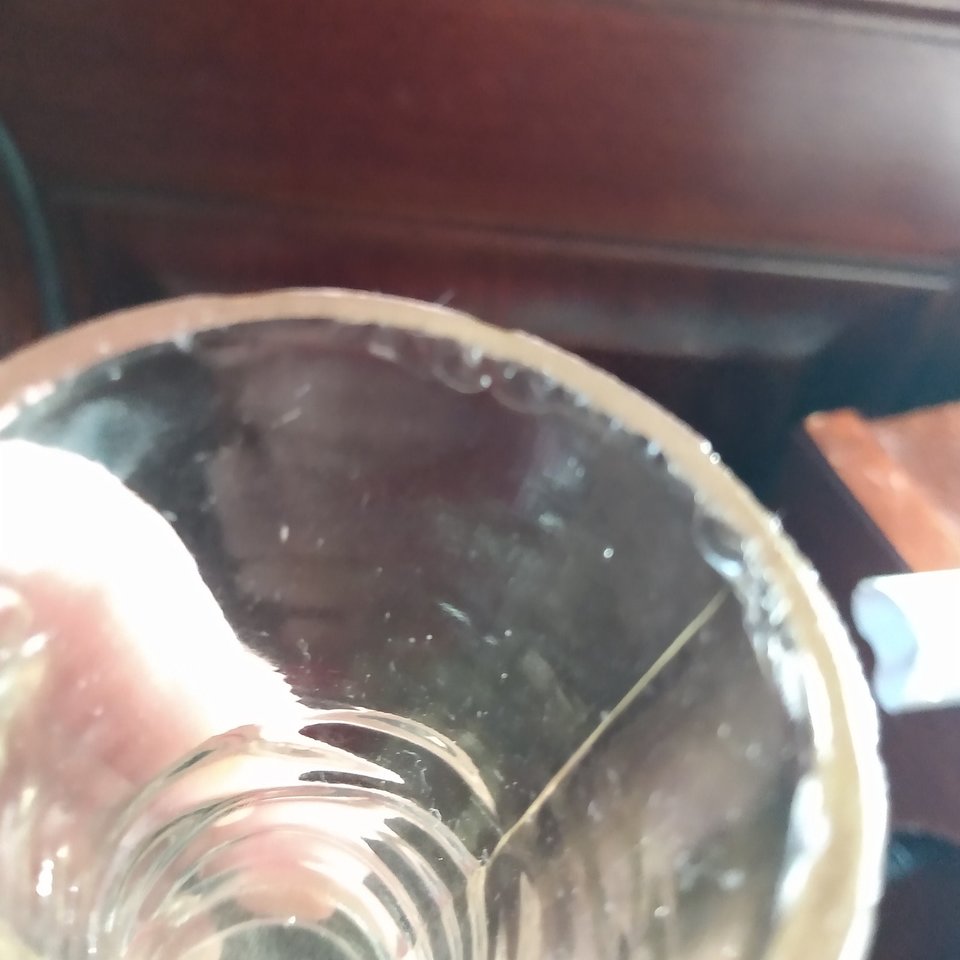 Vintage Glass Boot Toothpick/Match Holder, Shot glass, Collectable