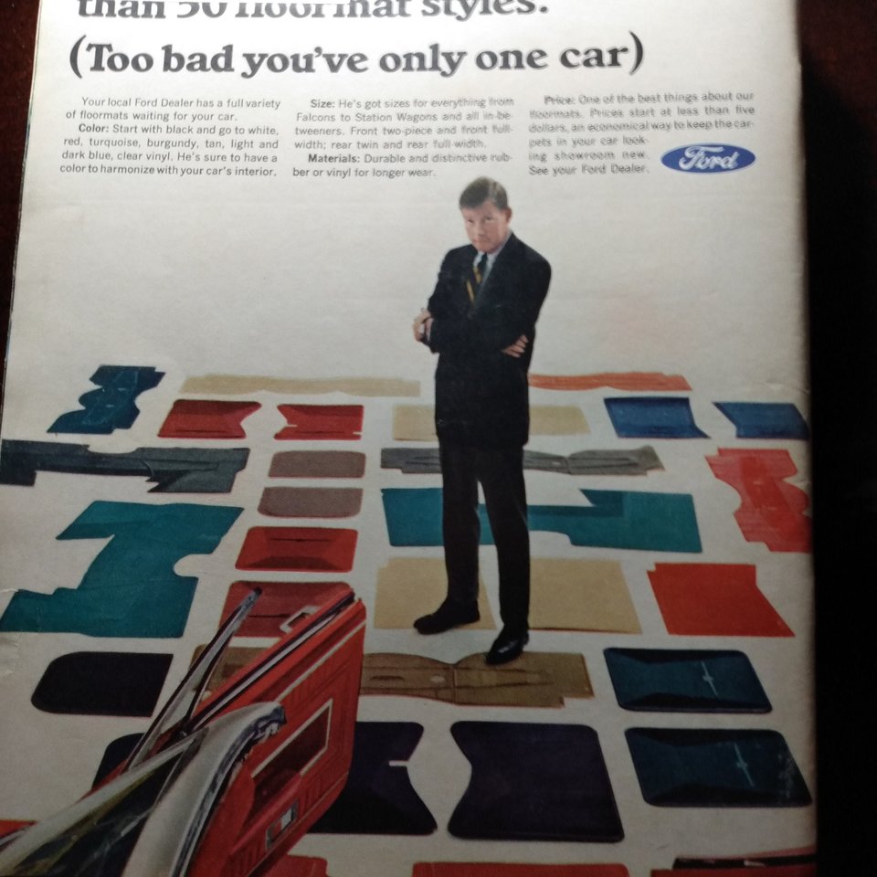HOT ROD October 1966 Vintage Magazine, Great gift for Dad and Grampa. Original price 50 cents!!!