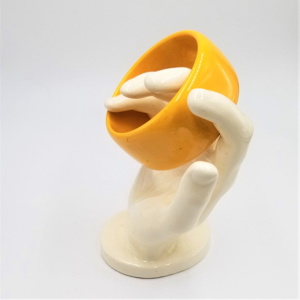 Vintage Art Deco Chunky and Wide Genuine Butterscotch Bakelite Bangle Bracelet