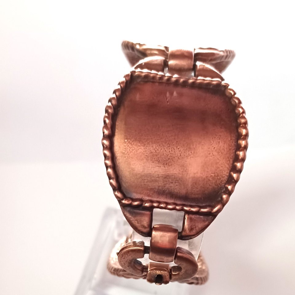 Southwestern Solid Copper Panel Bracelet, Western Bracelet, Gift for Her, Natural Bracelet