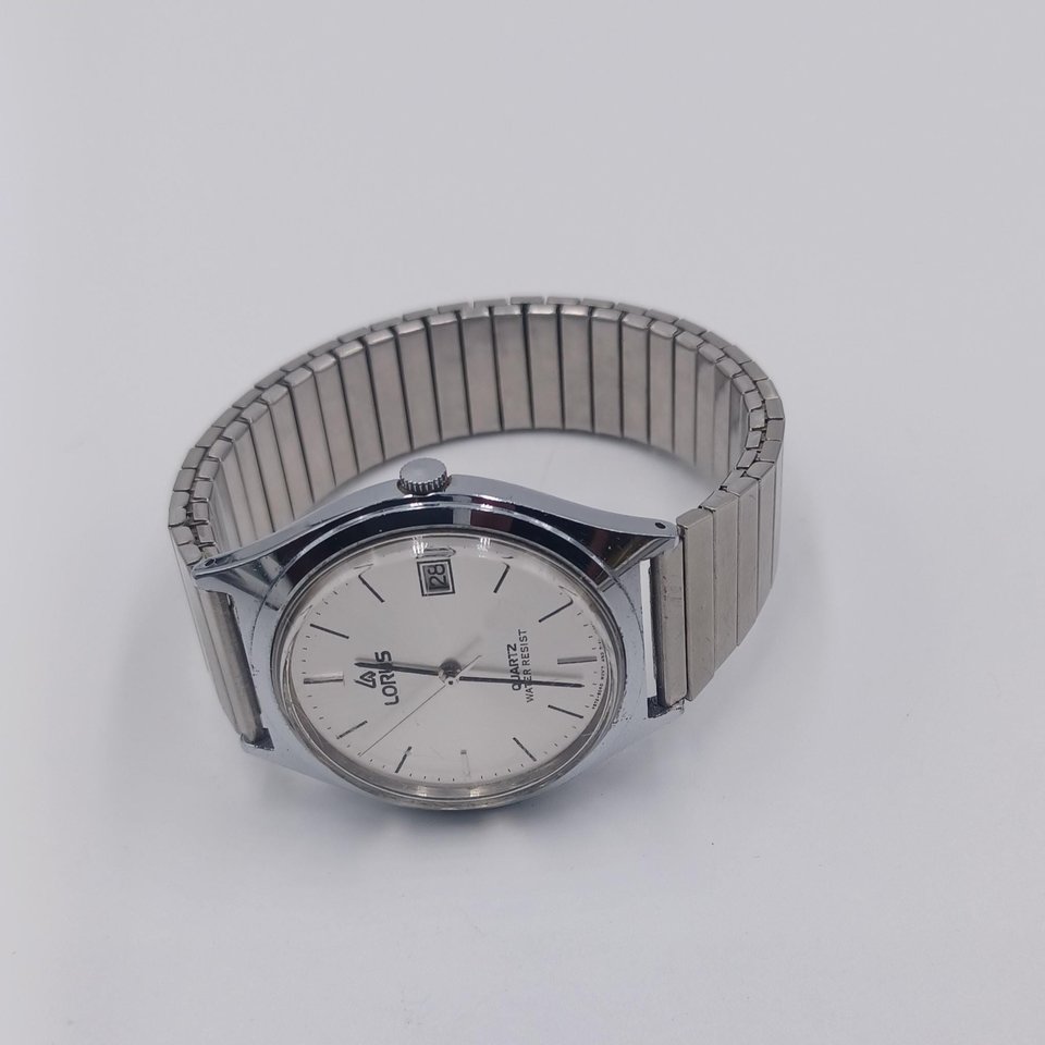Mens Lorus Quartz Wrist Watch, Y5728020 A1, RunsQ
