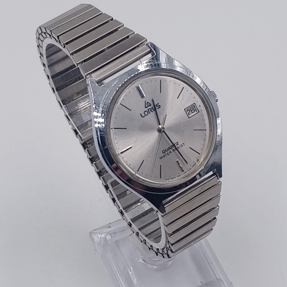 Mens Lorus Quartz Wrist Watch, Y5728020 A1, RunsQ