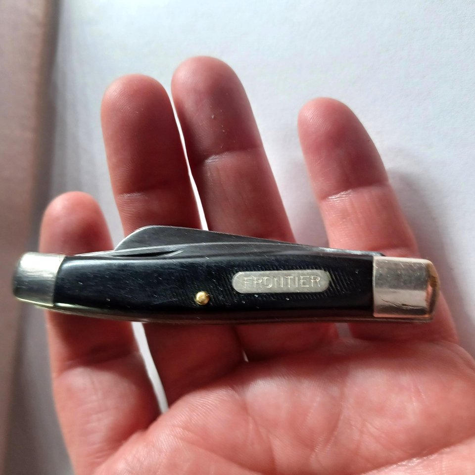 Imperial Ireland Frontier 3 Blade Pocket Knife, Everyday Carry