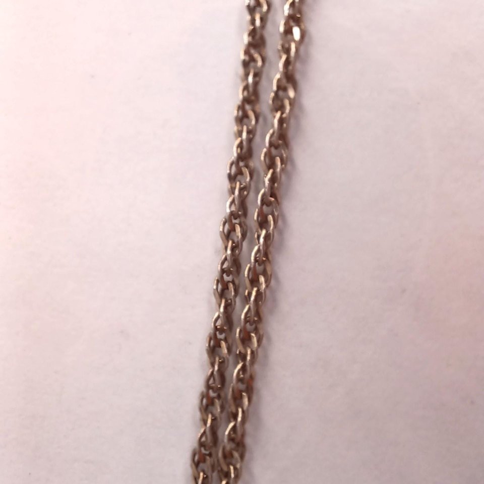 Dee Berkley Sterling Silver Heart Shape Pendant Necklace
