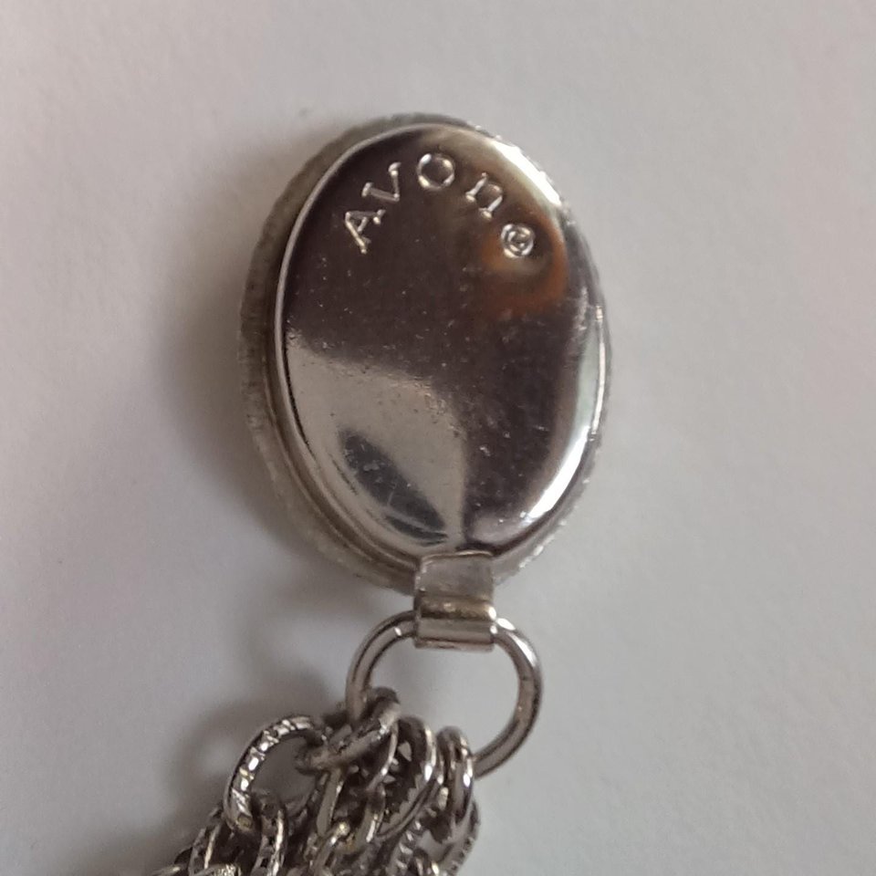 AVON Silver Tone Multi Chain Bracelet, Gift for her, Vintage Bracelet